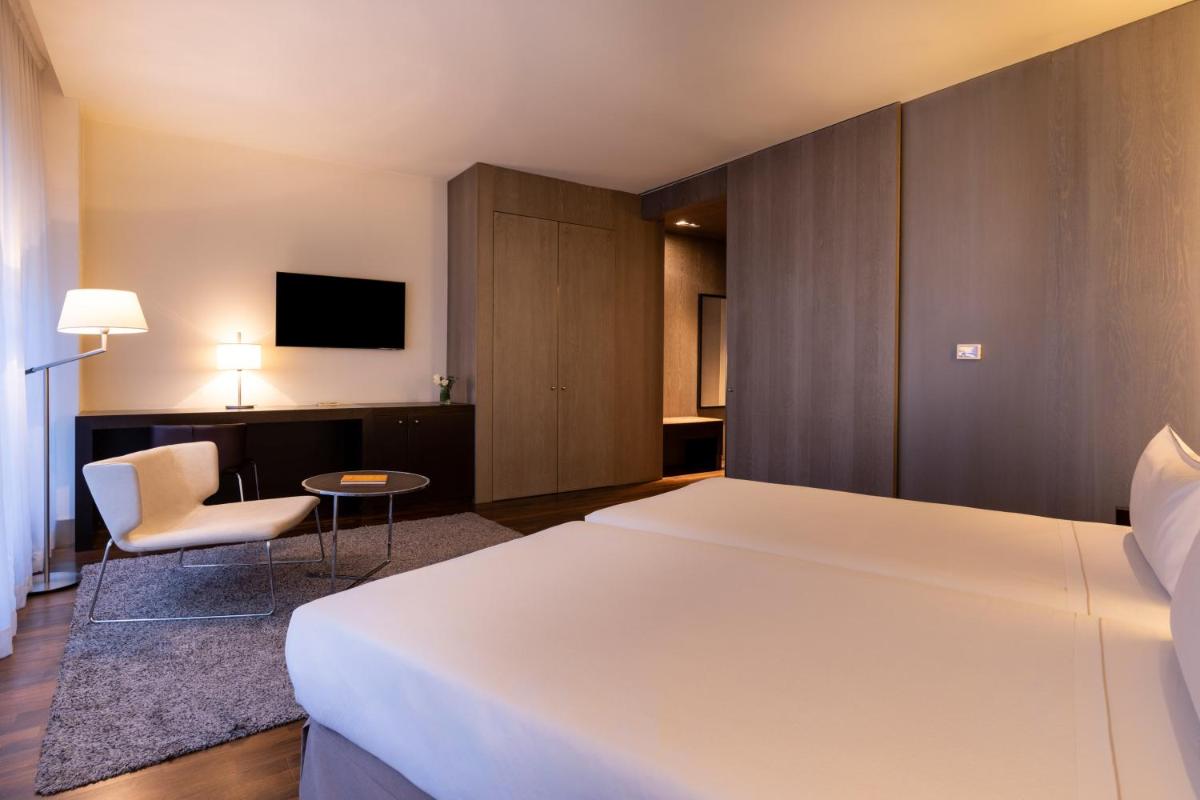 Cama o camas de una habitación en Parador de Alcalá de Henares