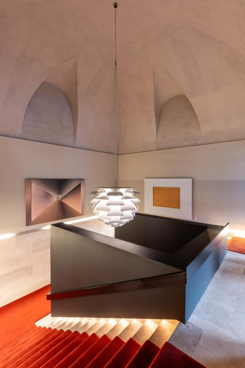 Cama o camas de una habitación en Parador de Alcalá de Henares