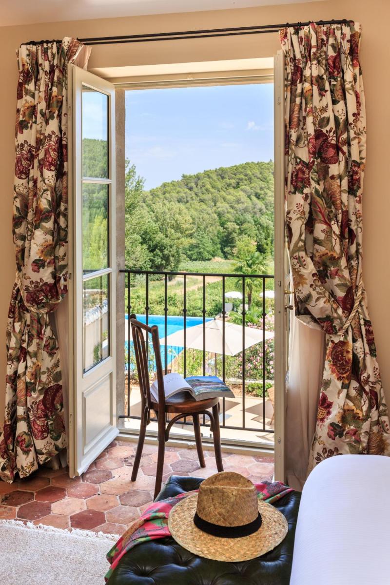 Balcon ou terrasse dans l'établissement Château de Berne