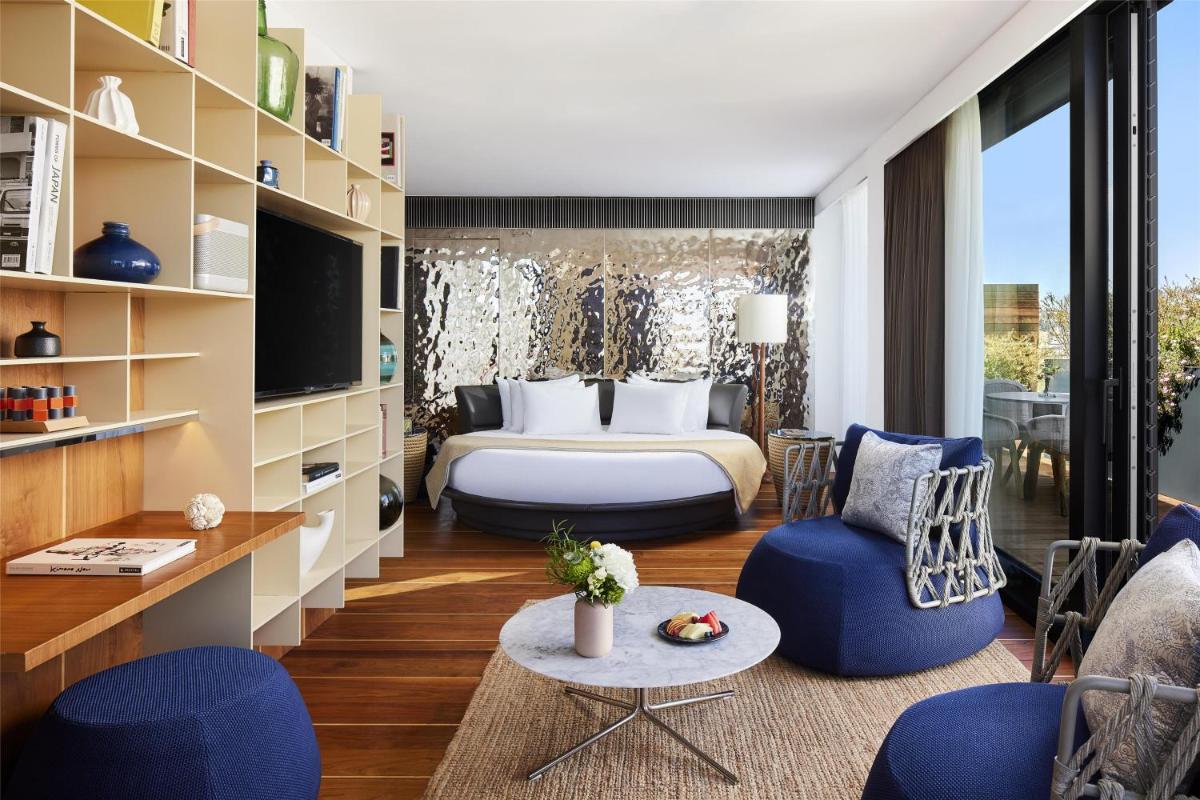 Cama o camas de una habitación en NH Collection Ibiza