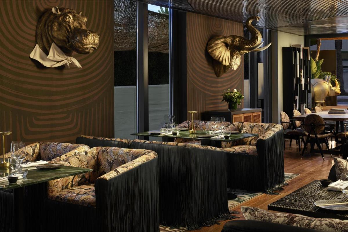 Zona de estar de NH Collection Ibiza