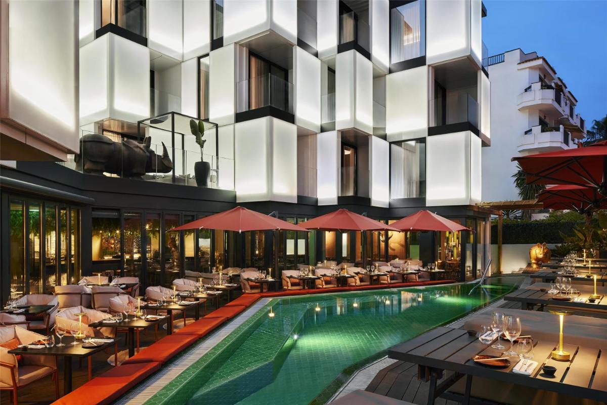 Piscina en o cerca de NH Collection Ibiza