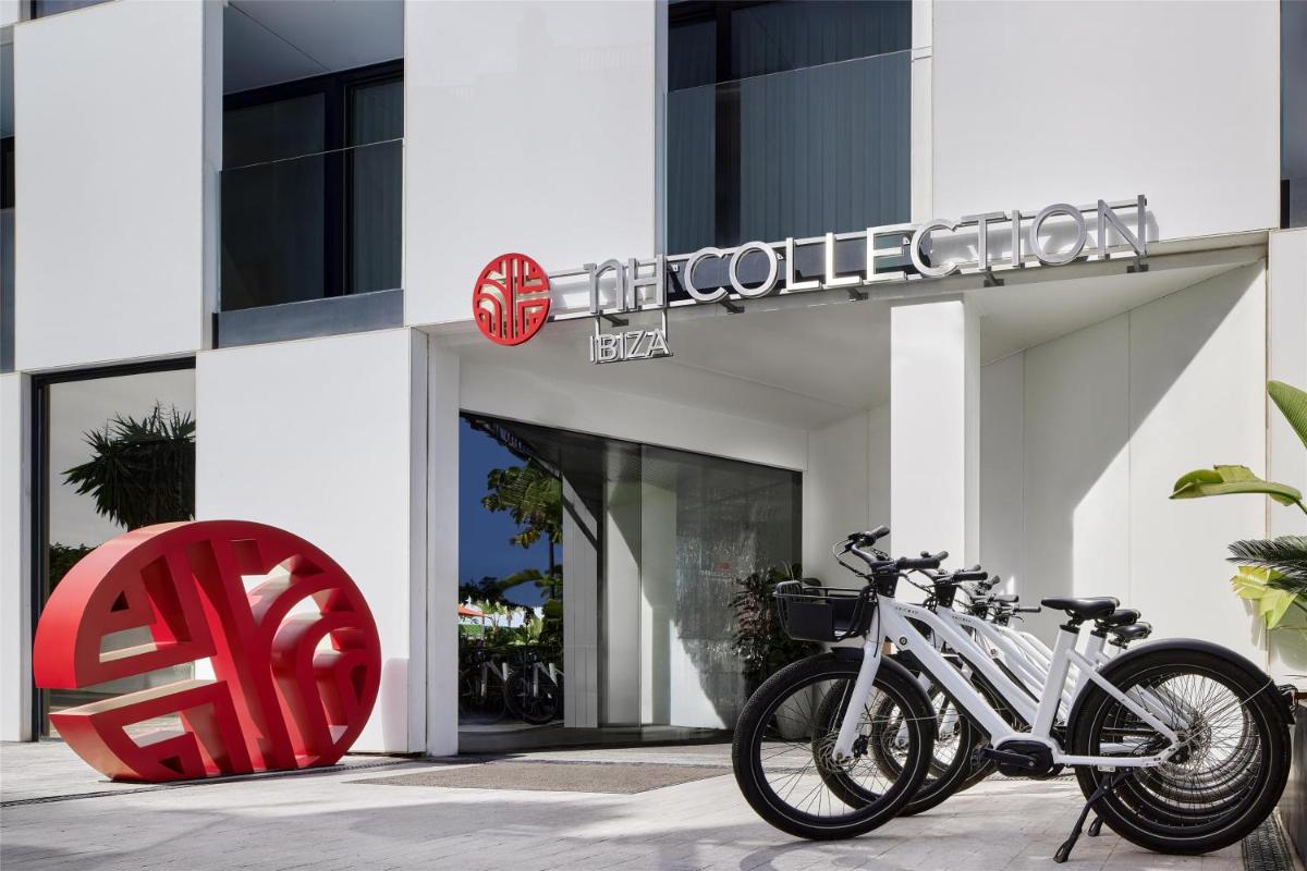 Montar en bicicleta en NH Collection Ibiza o alrededores