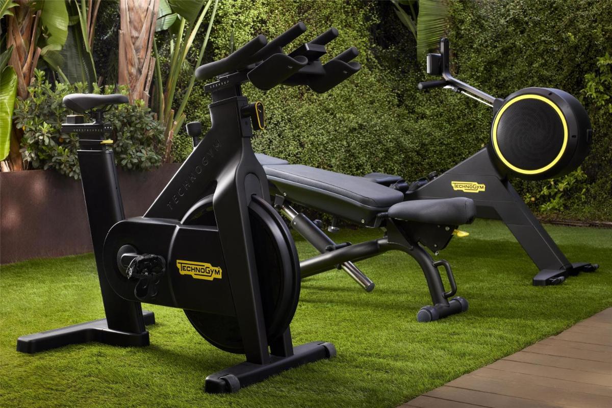 Gimnasio o instalaciones de fitness de NH Collection Ibiza