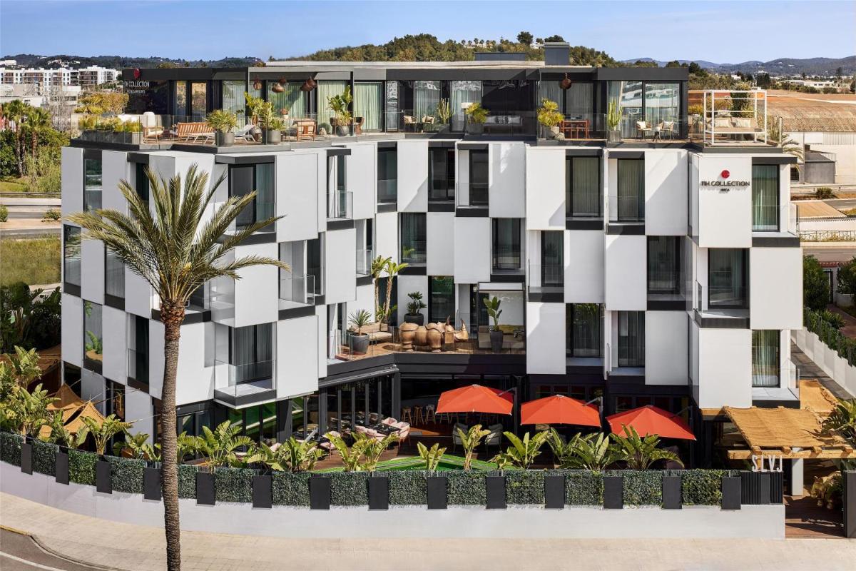 Edificio en el que se encuentra el hotel