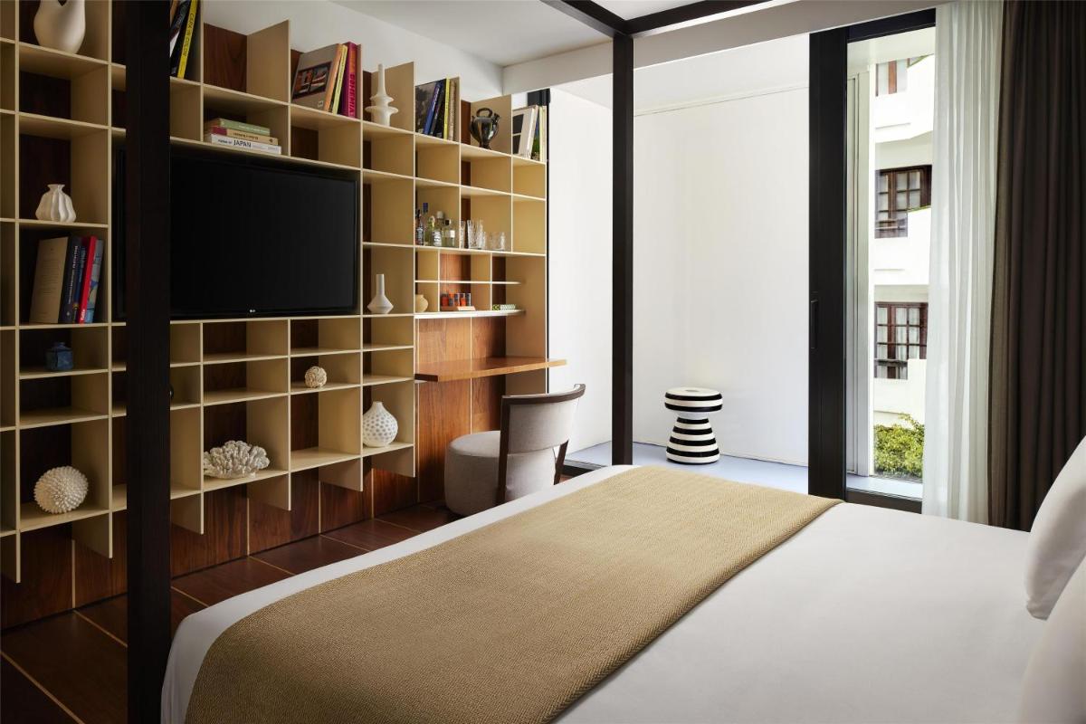 Cama o camas de una habitación en NH Collection Ibiza