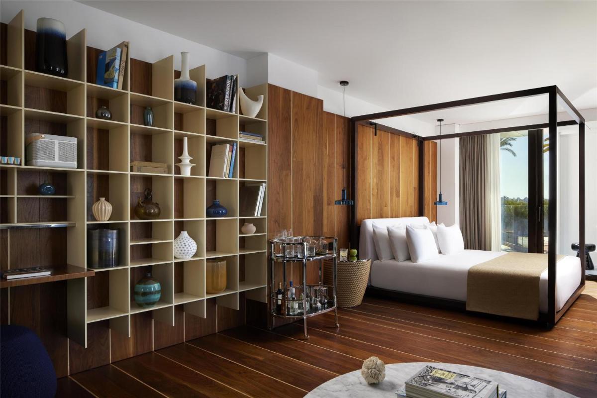 Cama o camas de una habitación en NH Collection Ibiza