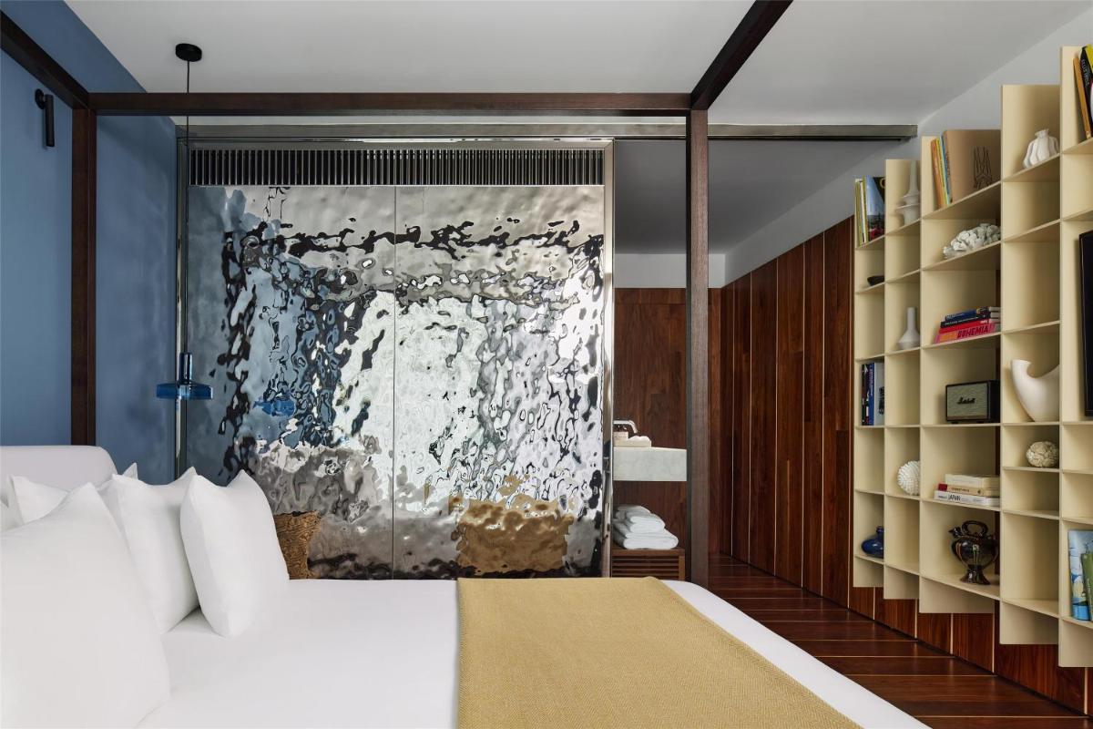 Cama o camas de una habitación en NH Collection Ibiza