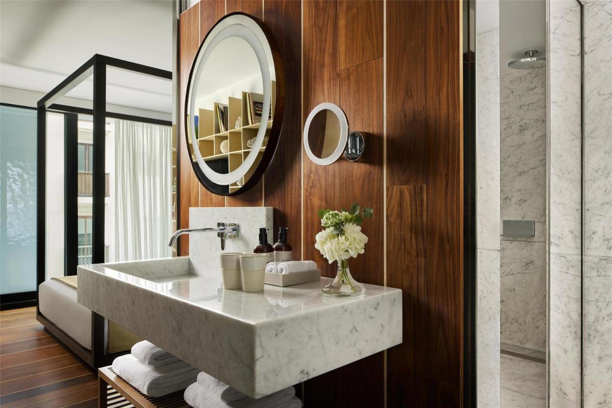 Cama o camas de una habitación en NH Collection Ibiza