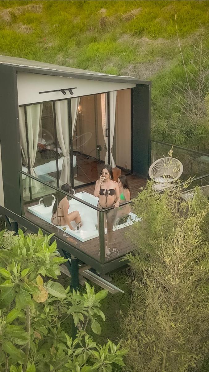 Cabañas tipo glamping cerca al Peñol LUUM - Housity
