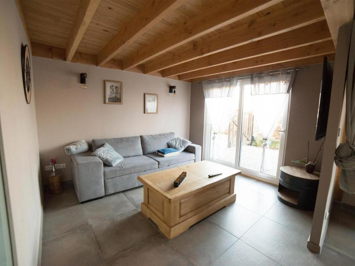 Chalet en bois à Hasnon, calme et confort avec terrasse et jardin - FR-1-510-121 - Housity