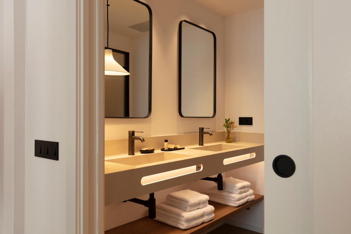 Un baño de Elisabeth by the Sea Hotel