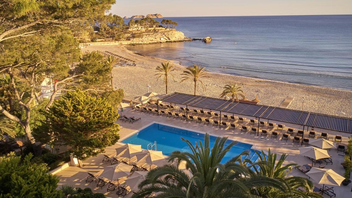 Paisaje cerca de este hotel
