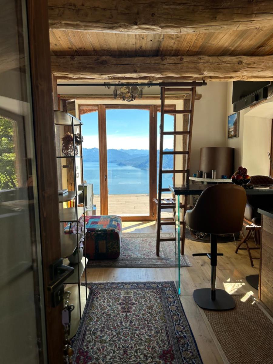 Private Luxury Spa & Silence Retreat with Spectacular View over the Lake Maggiore - Housity