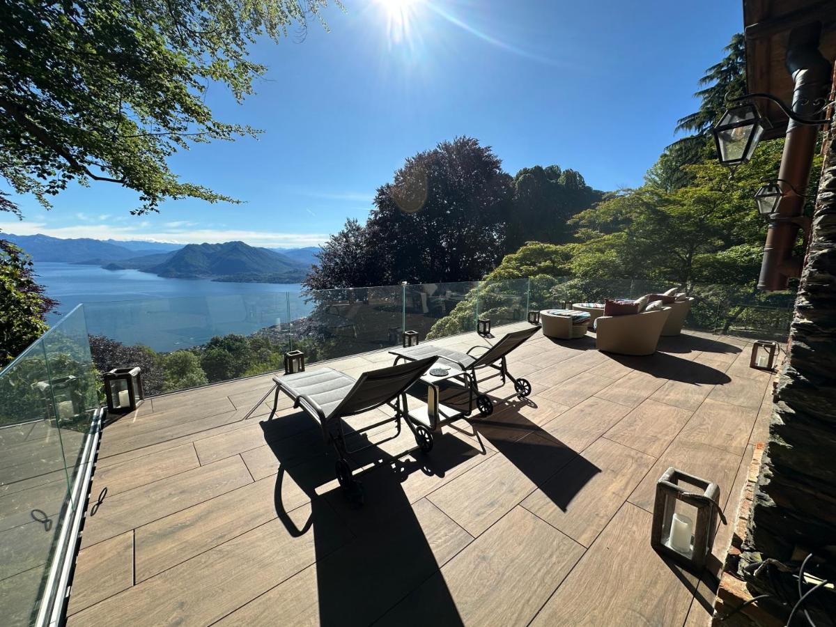 Private Luxury Spa & Silence Retreat with Spectacular View over the Lake Maggiore - Housity