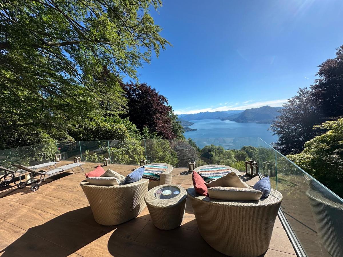 Private Luxury Spa & Silence Retreat with Spectacular View over the Lake Maggiore - Housity