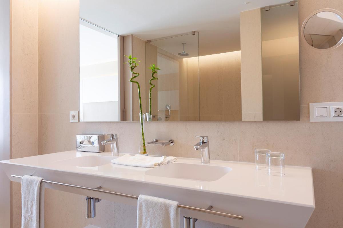 Un baño de Hipotels Gran Playa de Palma