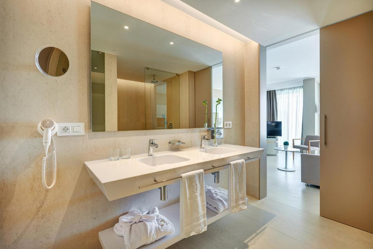 Un baño de Hipotels Gran Playa de Palma