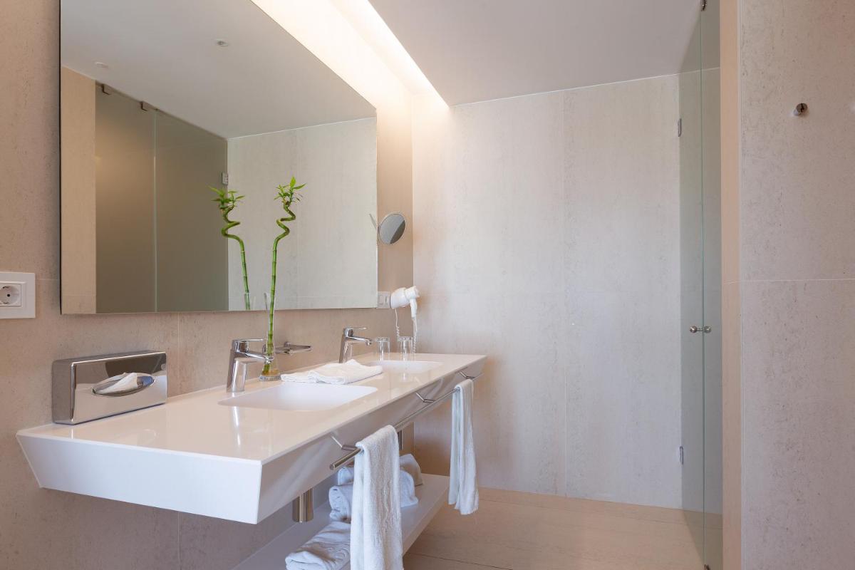 Un baño de Hipotels Gran Playa de Palma