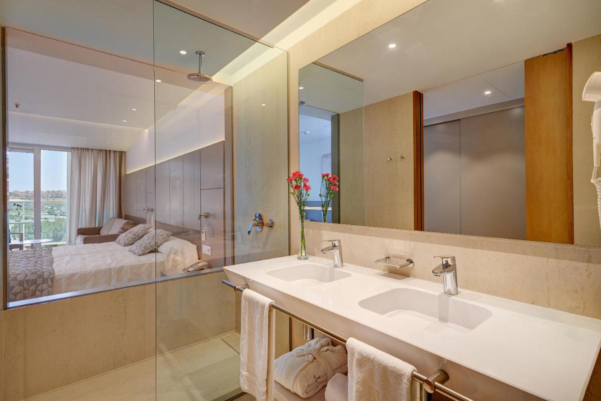 Un baño de Hipotels Gran Playa de Palma