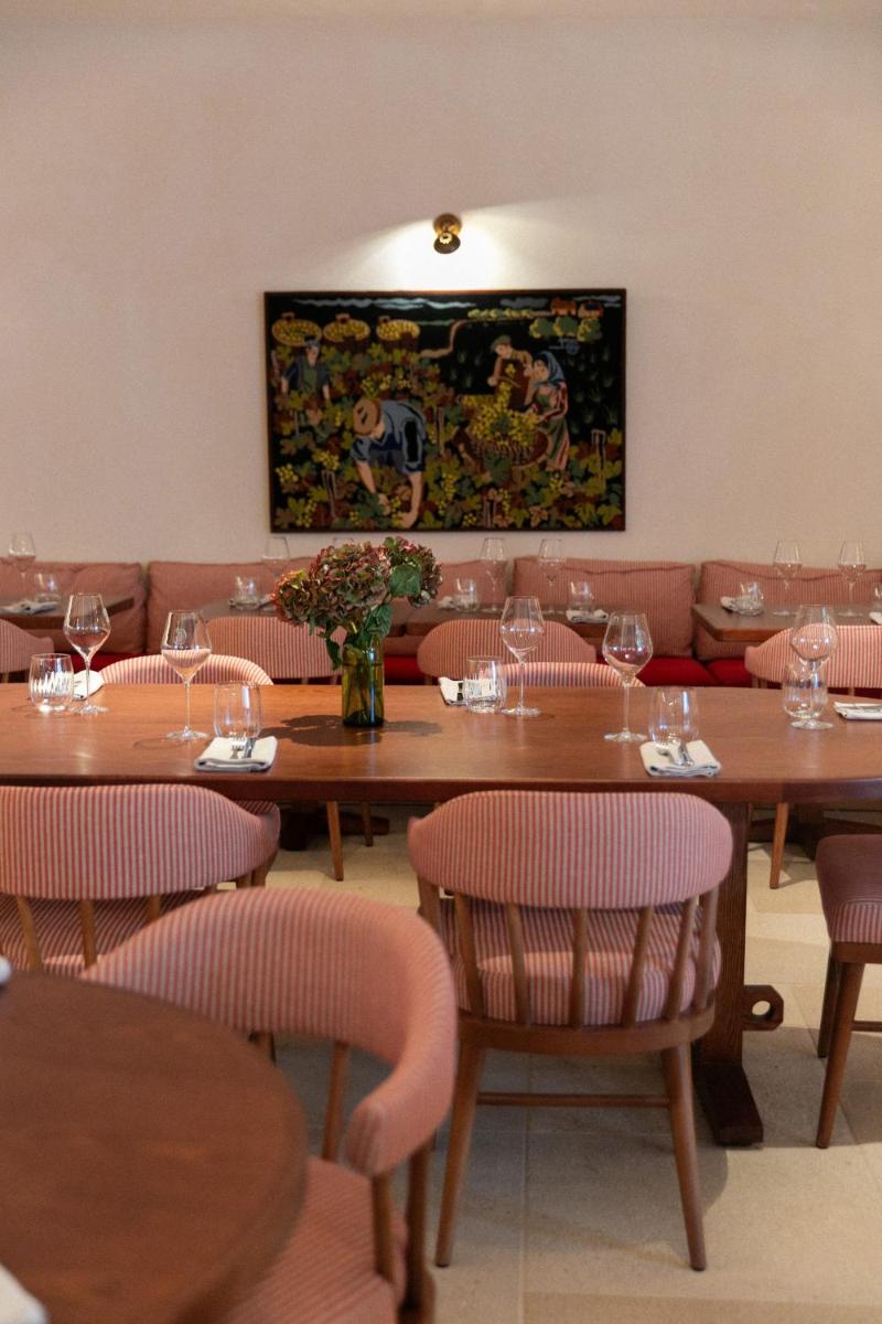Restaurant ou autre lieu de restauration dans l'établissement Bellevigne Bourgogne