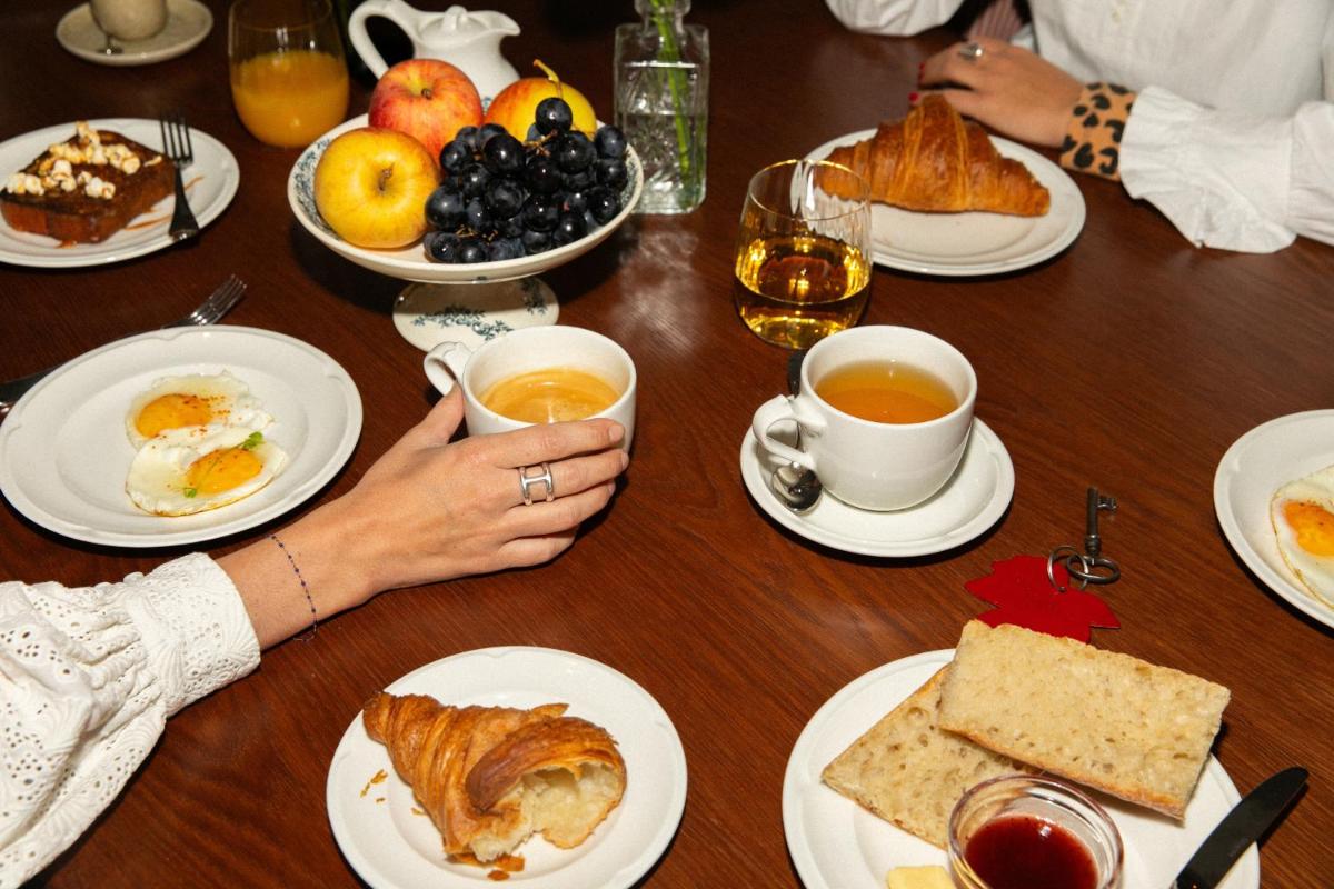 Nourriture dans l'hôtel ou à proximité