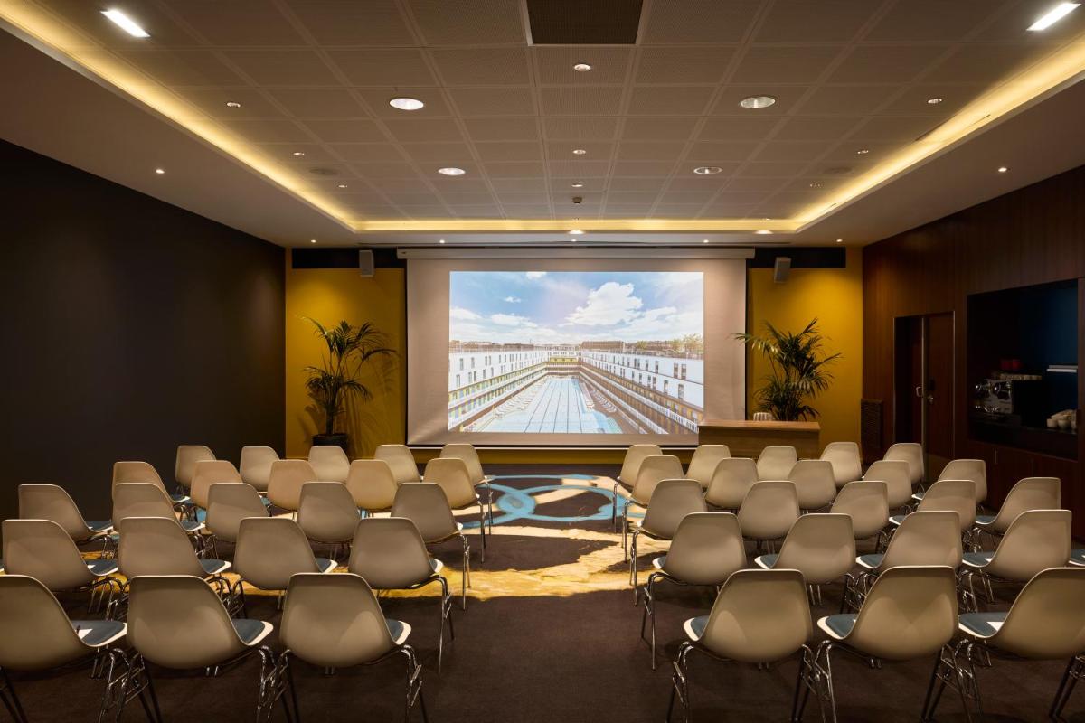 Espace de conférence ou salle de réunion dans l'établissement Molitor Hotel & Spa Paris - MGallery Collection