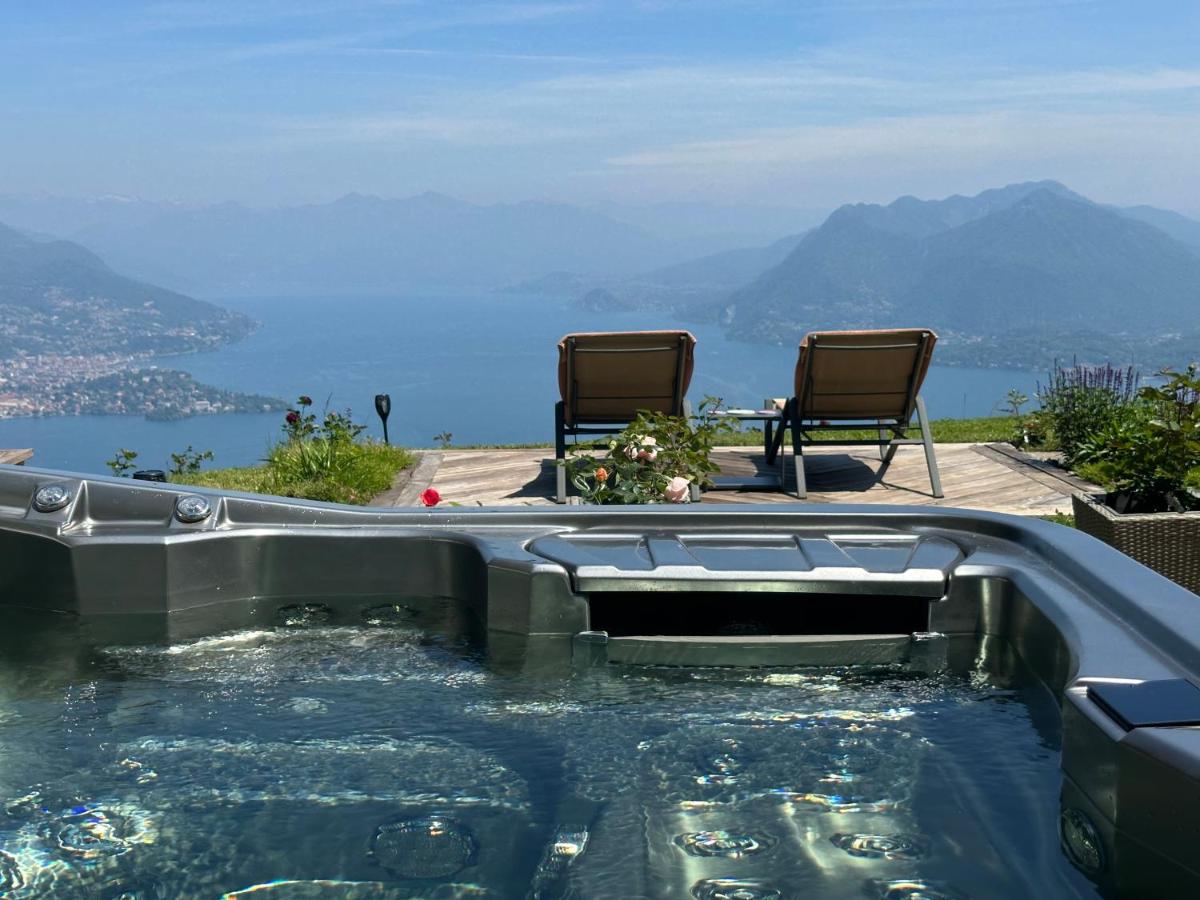 Private Luxury Spa & Silence Retreat with Spectacular View over the Lake Maggiore - Housity