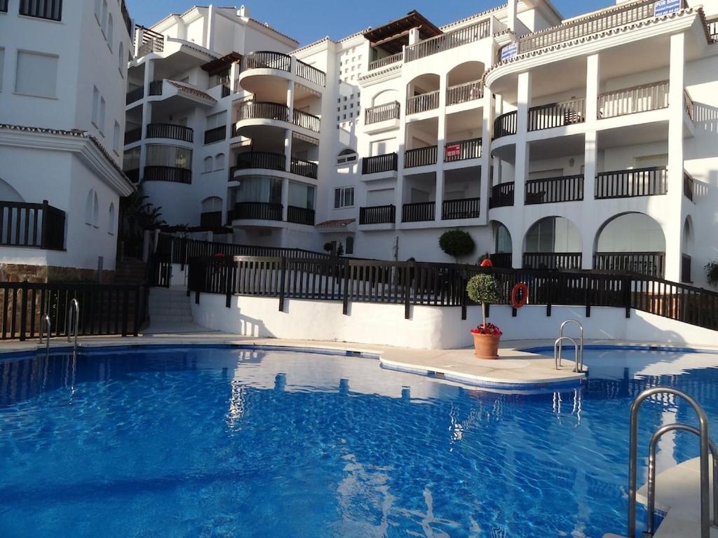 Beachfront Penthouse Apartment with Large Terrace and Breathtaking Sea Views close to Marbella Spain - Housity