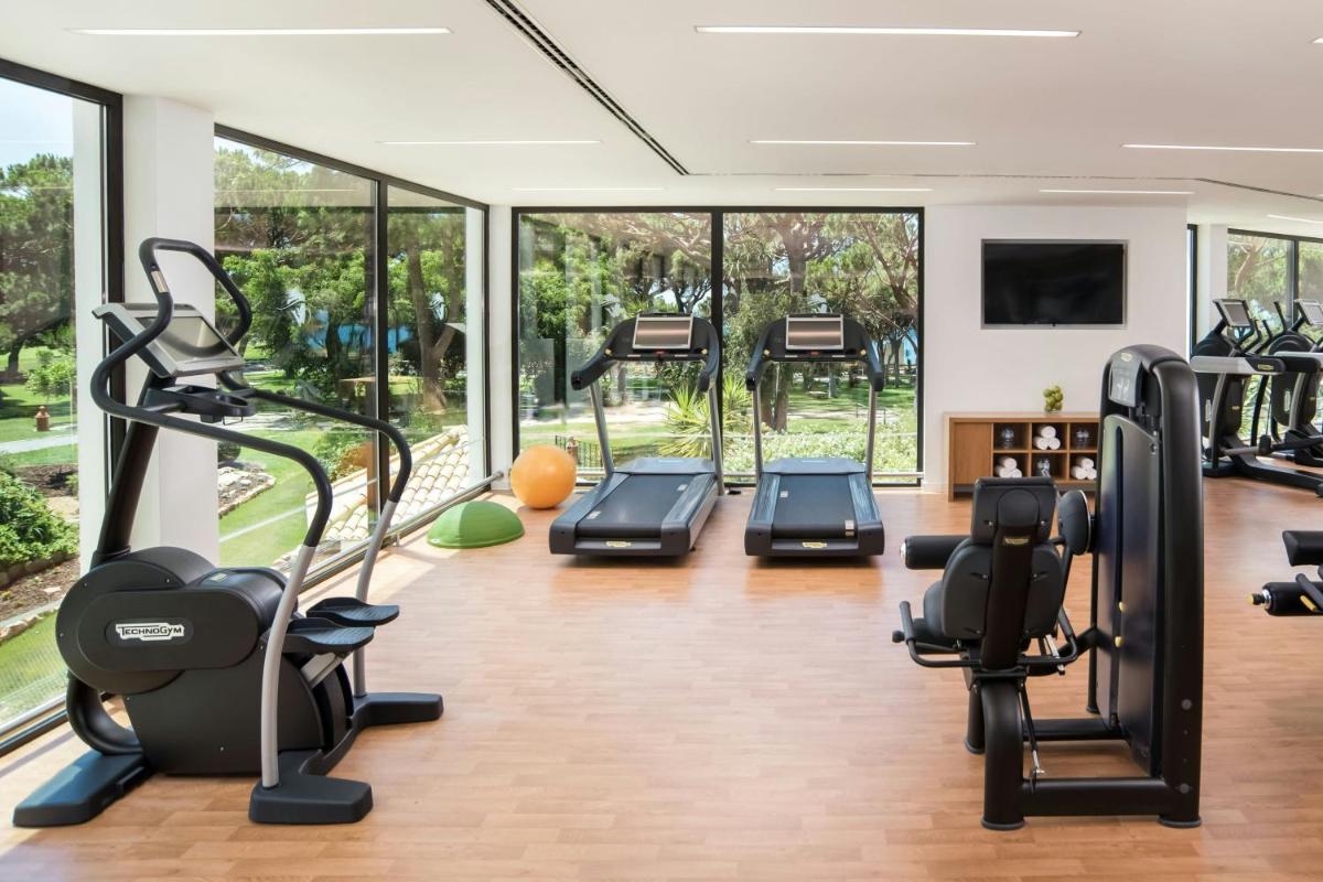 O centro de fitness e/ou as comodidades de fitness de Pine Cliffs Ocean Suites, a Luxury Collection Resort & Spa, Algarve