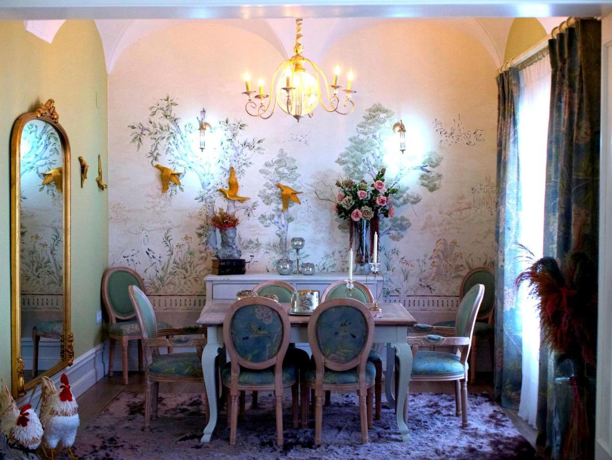 Zona de estar de Hotel Boutique iulia 5 Estrellas