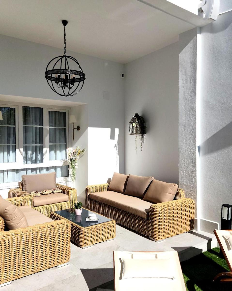 Zona de estar de Hotel Boutique iulia 5 Estrellas