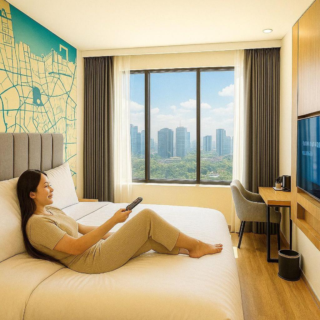 QNZ Hotel Jakarta - Housity