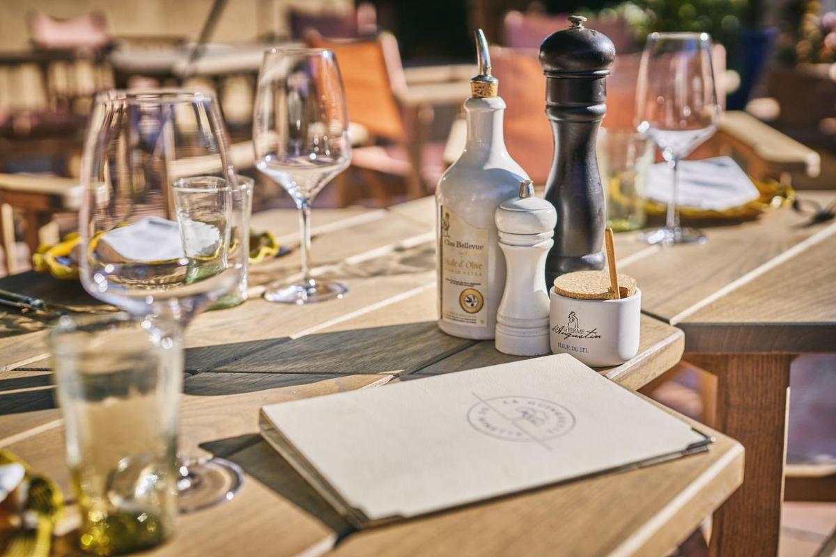 Boissons dans l'établissement La Ferme D'Augustin