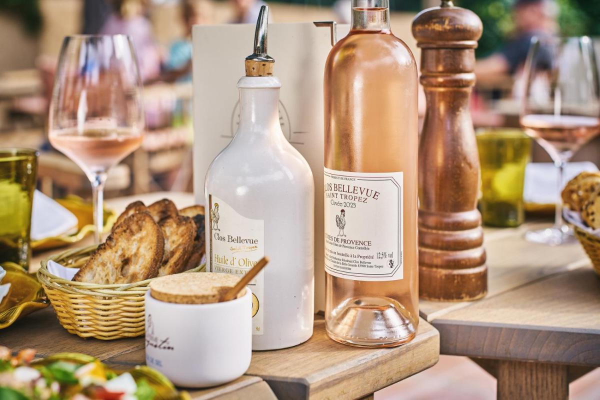 Boissons dans l'établissement La Ferme D'Augustin