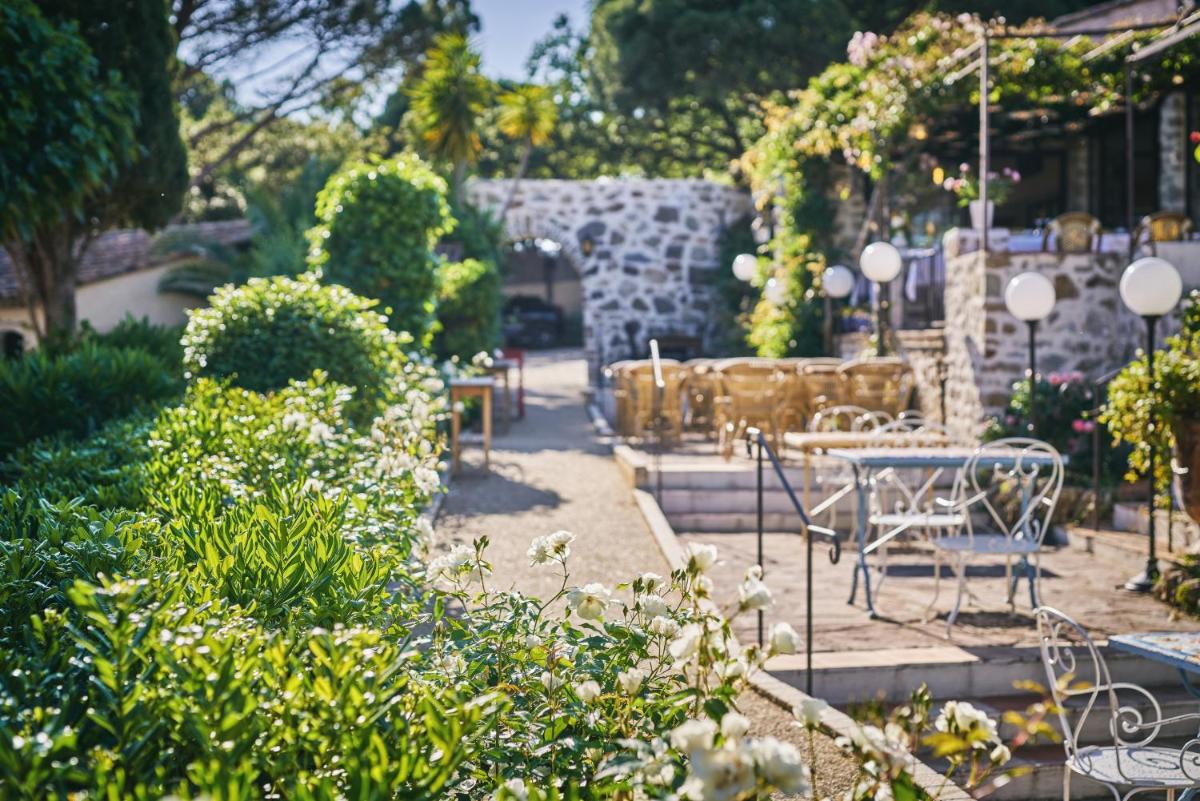 Jardin de l'établissement La Ferme D'Augustin