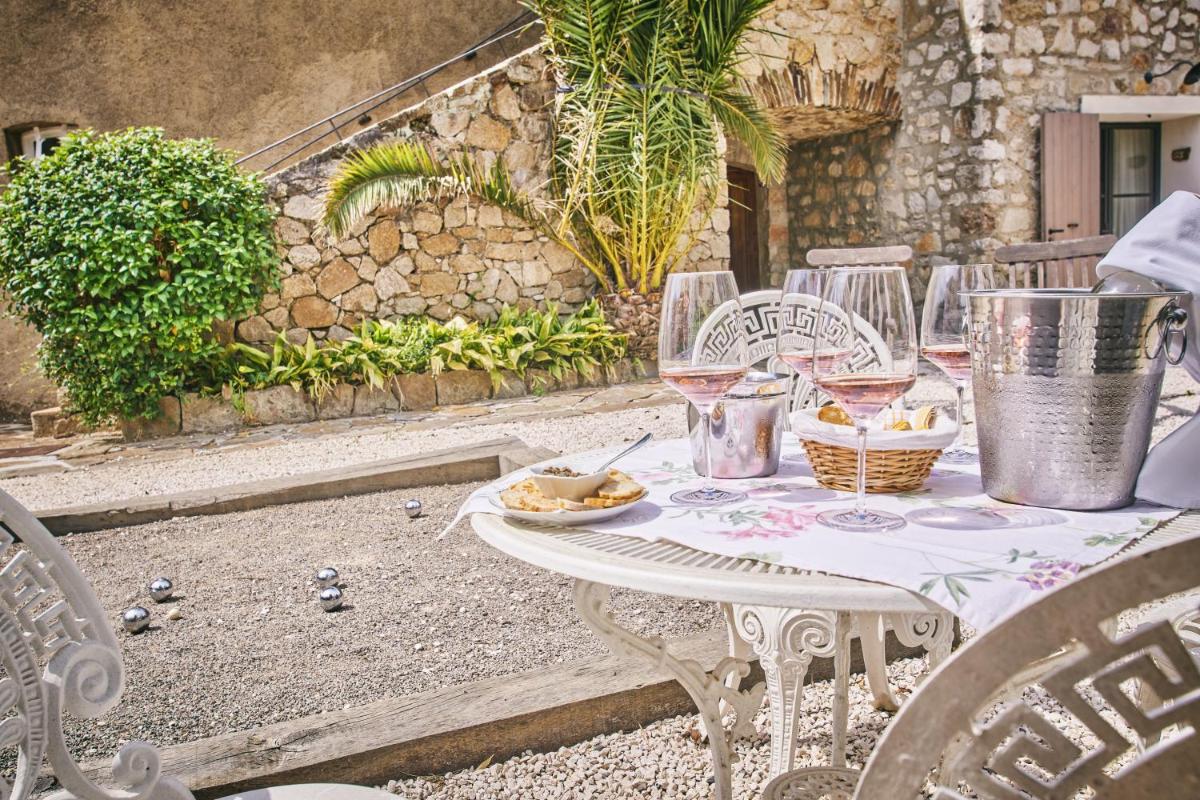 Boissons dans l'établissement La Ferme D'Augustin