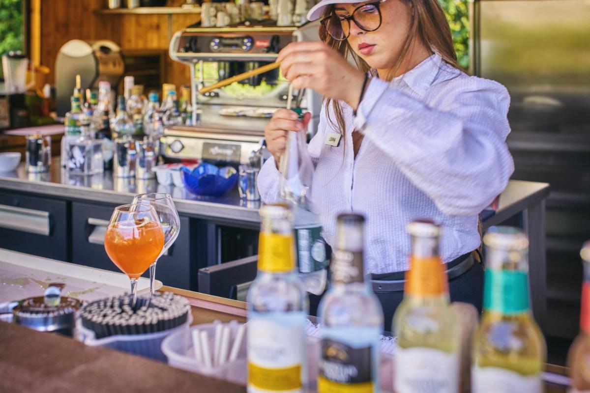 Boissons dans l'établissement La Ferme D'Augustin