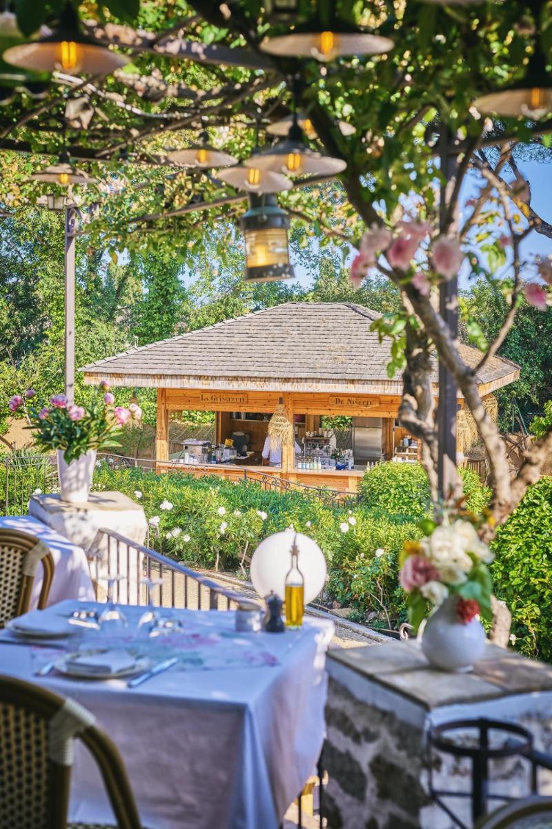 Jardin de l'établissement La Ferme D'Augustin