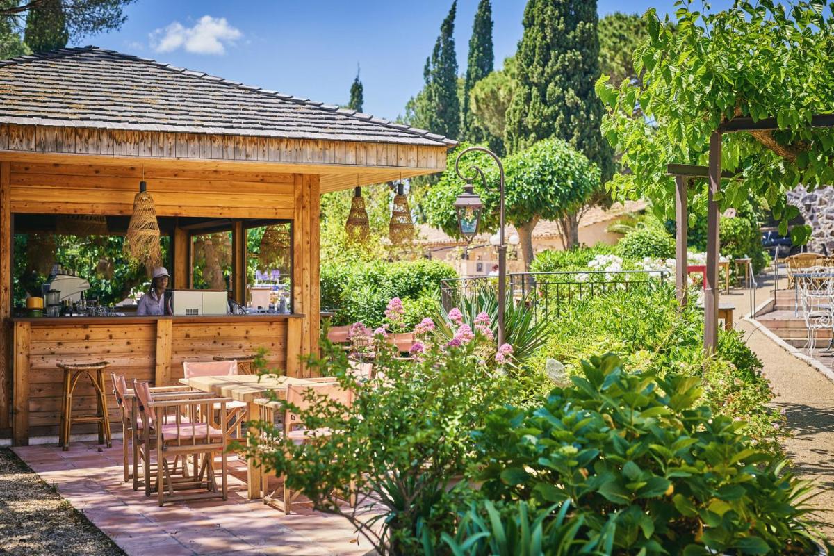 Jardin de l'établissement La Ferme D'Augustin