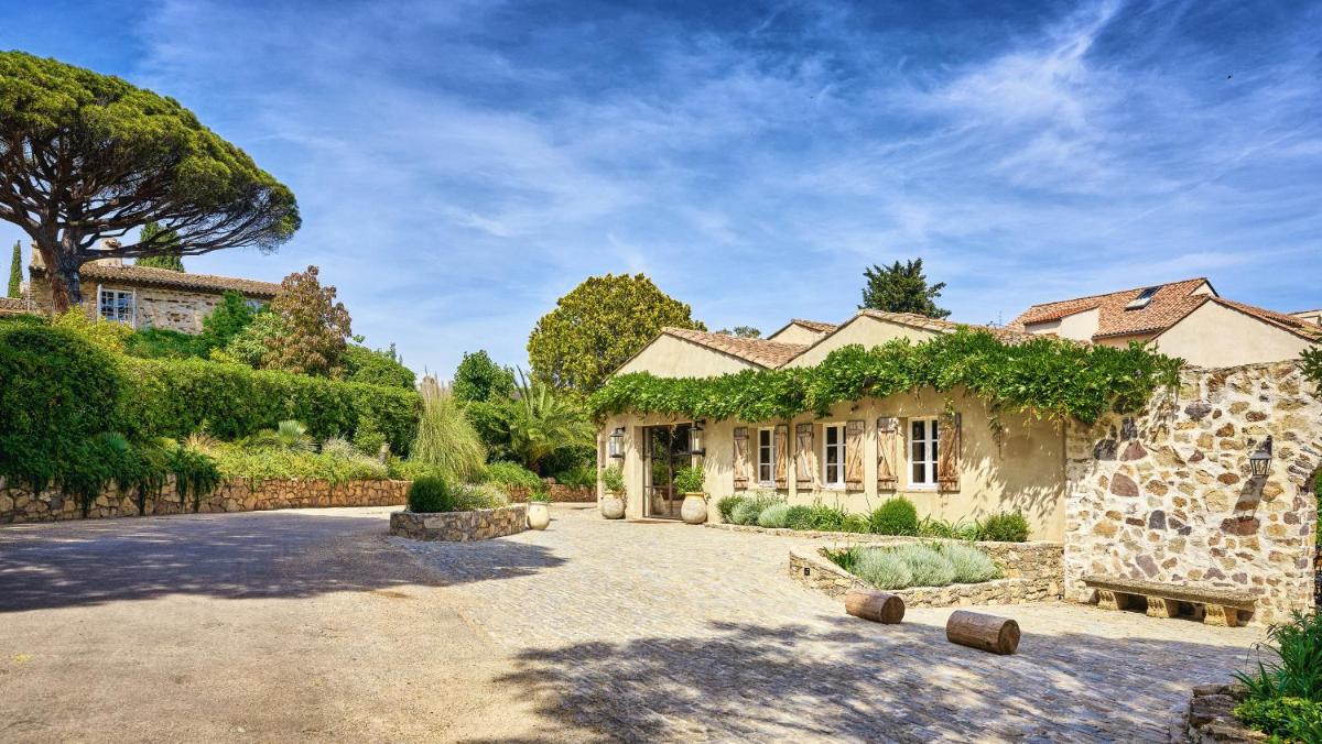 Jardin de l'établissement La Ferme D'Augustin