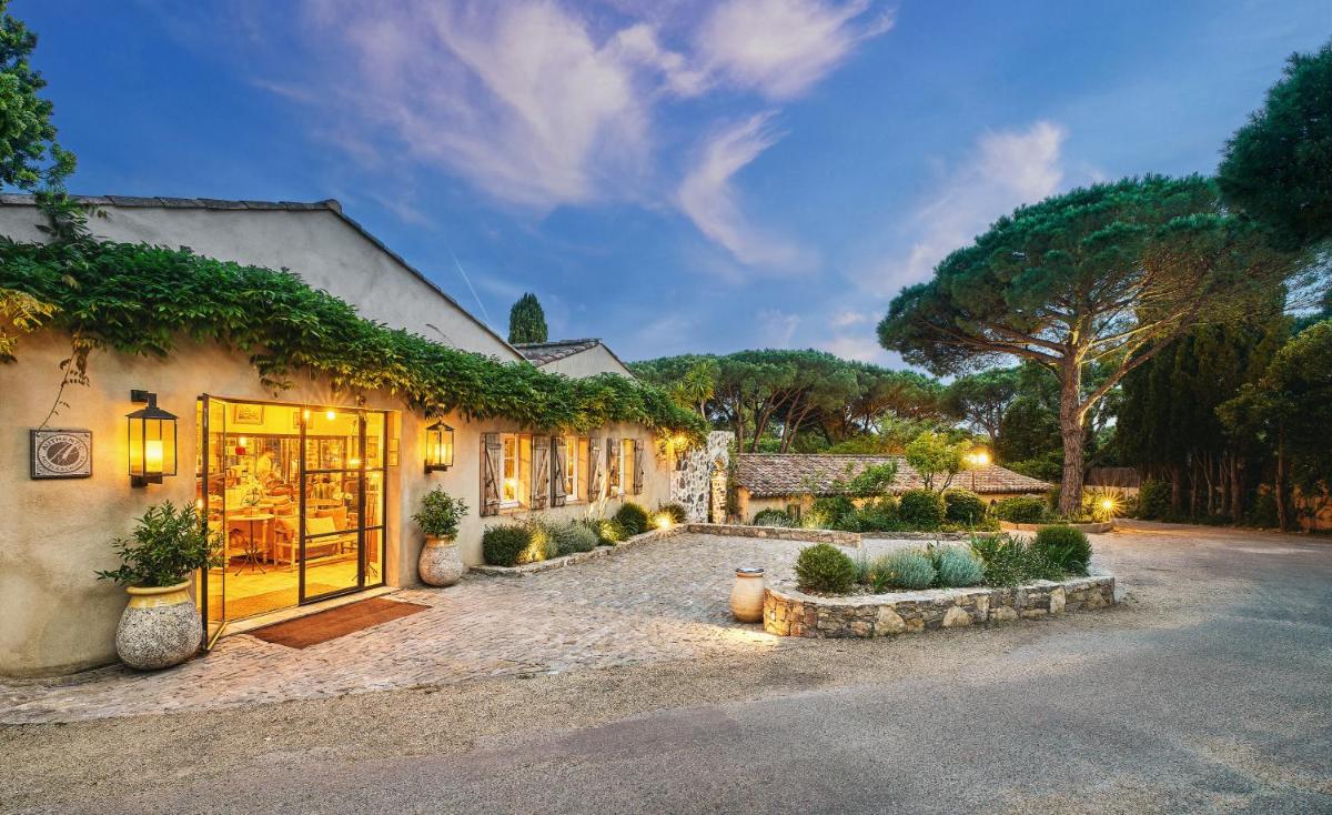 Jardin de l'établissement La Ferme D'Augustin