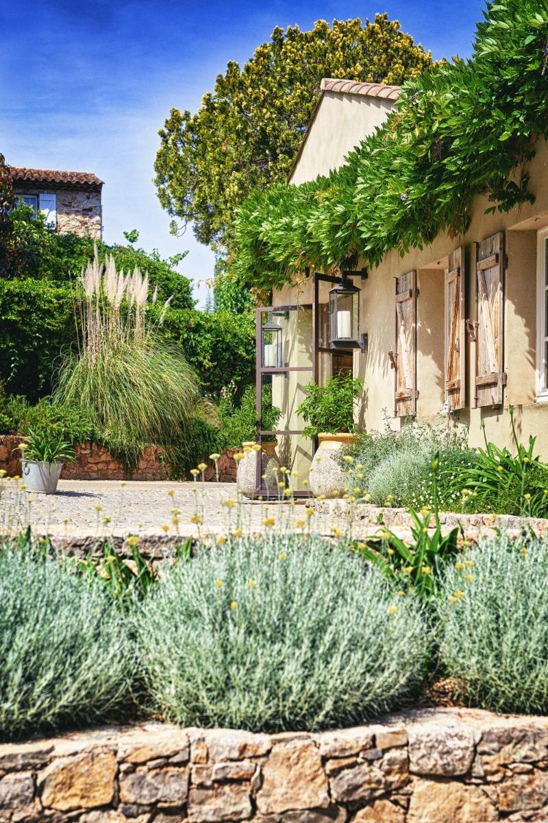 Jardin de l'établissement La Ferme D'Augustin