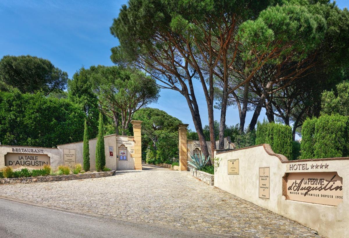 Jardin de l'établissement La Ferme D'Augustin