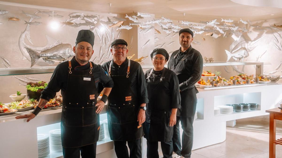 Clientes alojados en Essence Hotel Boutique