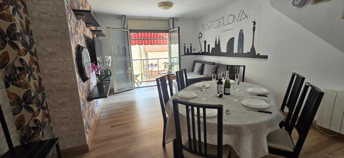 Ático Terraza & BBQ, Parking - Housity