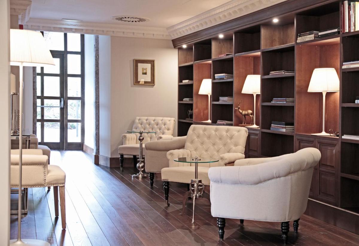 Zona de estar de Puebloastur Eco Resort Hotel & Spa