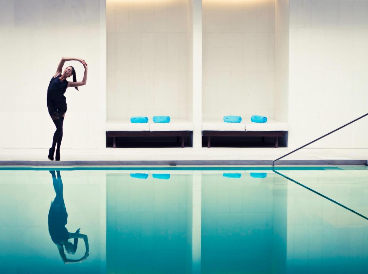 A piscina em ou perto de Troia Design Hotel