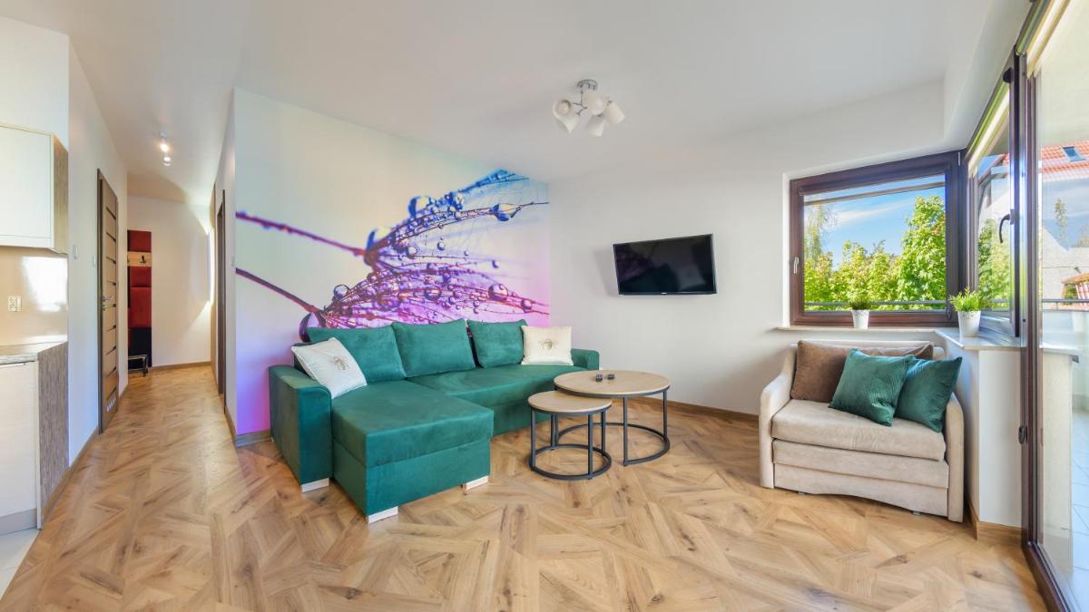 Apartamenty Sun & Snow Foka - zielona okolica, blisko plaży, blisko portu, plac zabaw - Housity
