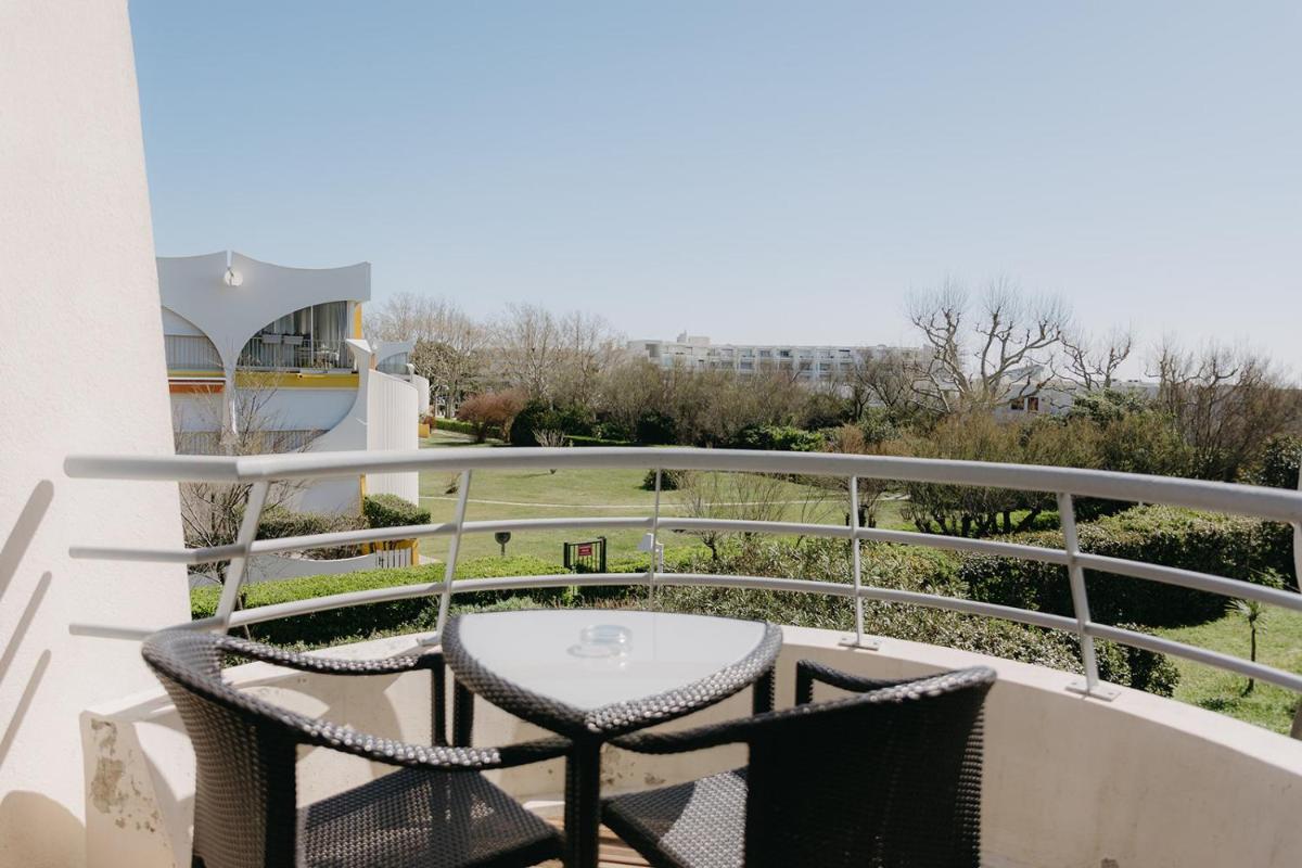 Balcon ou terrasse dans l'établissement Hôtel Les Corallines - Thalasso & Resort